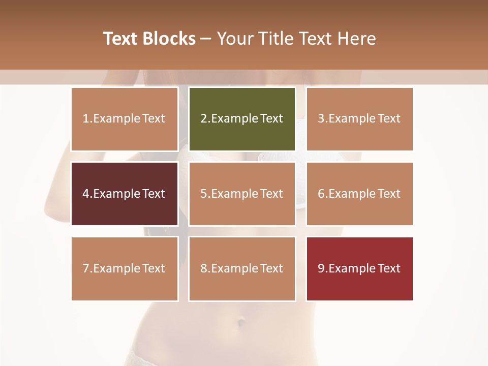 Touching Smooth Healthy PowerPoint Template