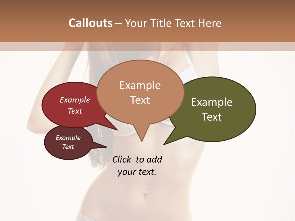 Touching Smooth Healthy PowerPoint Template