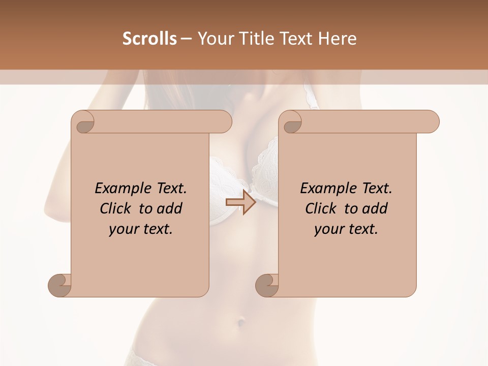 Touching Smooth Healthy PowerPoint Template