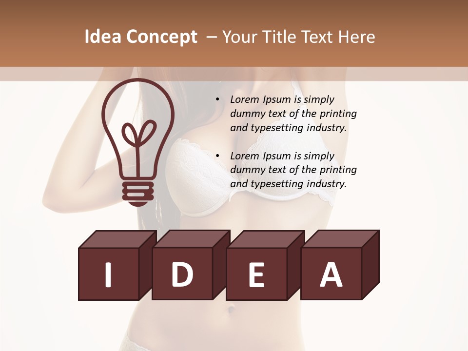 Touching Smooth Healthy PowerPoint Template