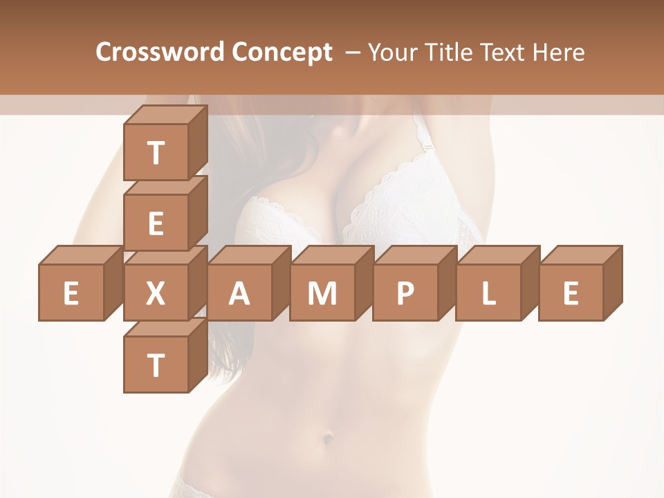 Touching Smooth Healthy PowerPoint Template