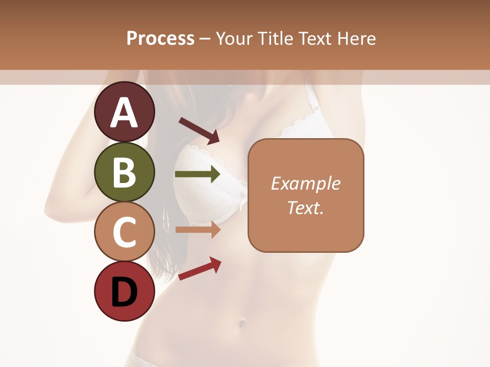 Touching Smooth Healthy PowerPoint Template