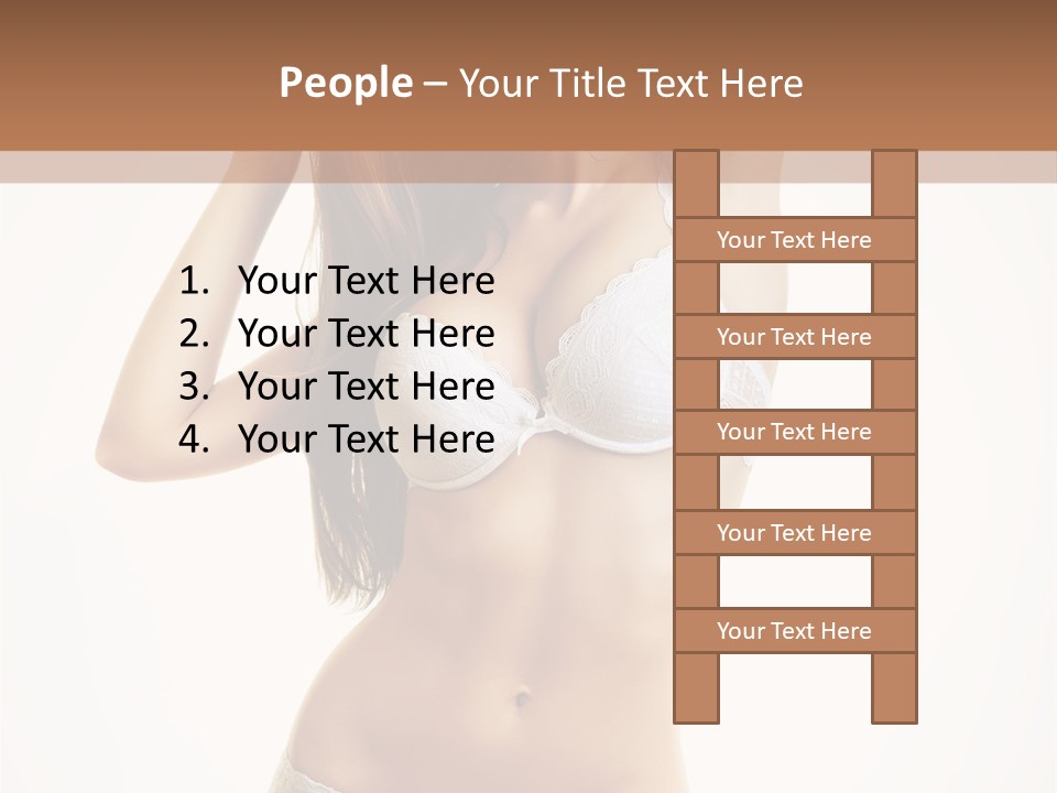 Touching Smooth Healthy PowerPoint Template