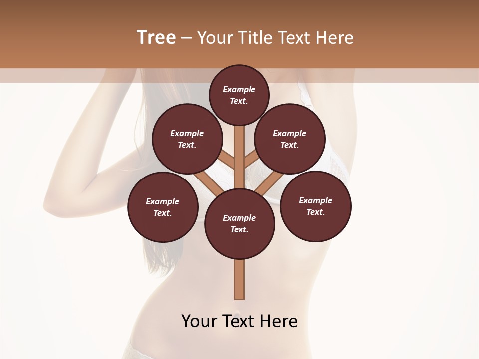 Touching Smooth Healthy PowerPoint Template