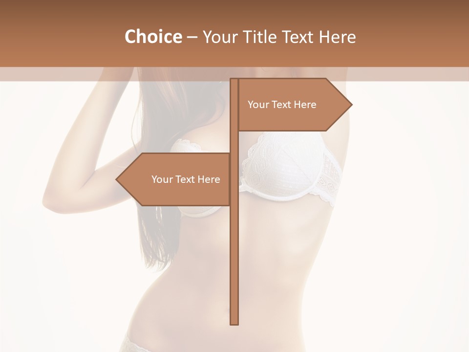 Touching Smooth Healthy PowerPoint Template