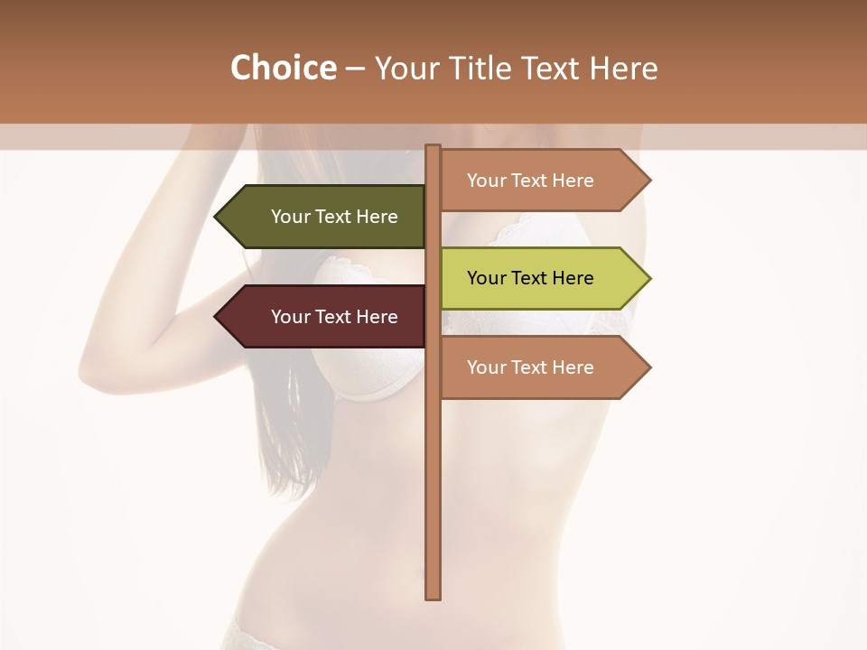 Touching Smooth Healthy PowerPoint Template