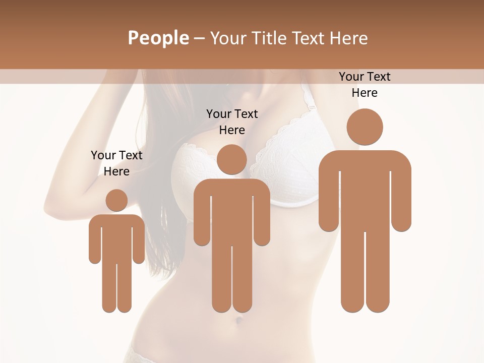 Touching Smooth Healthy PowerPoint Template