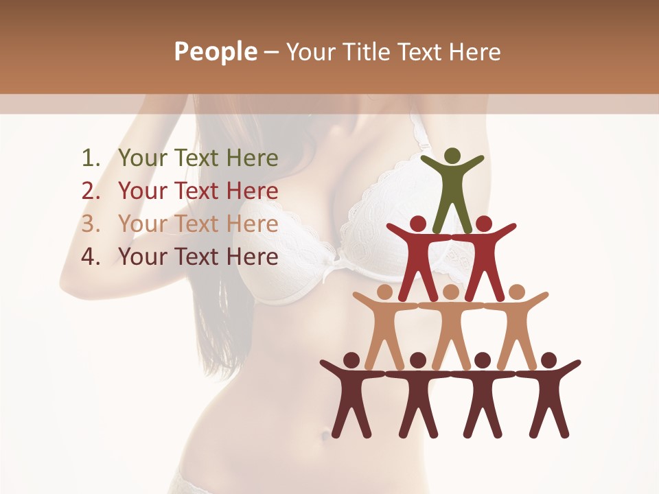 Touching Smooth Healthy PowerPoint Template