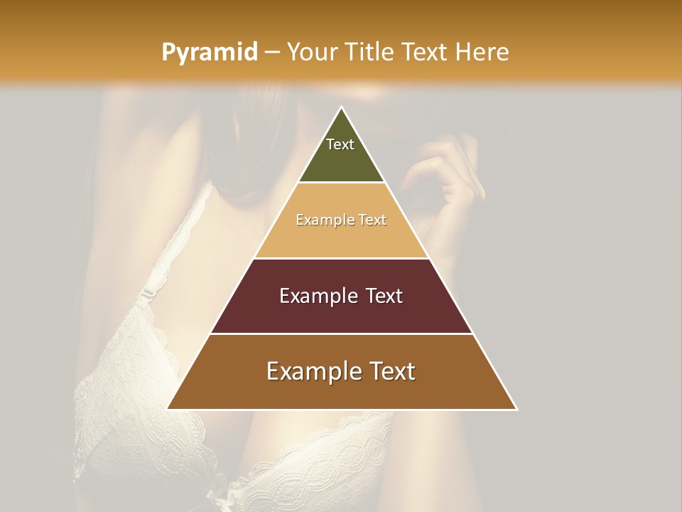 Human Posing Glamour PowerPoint Template