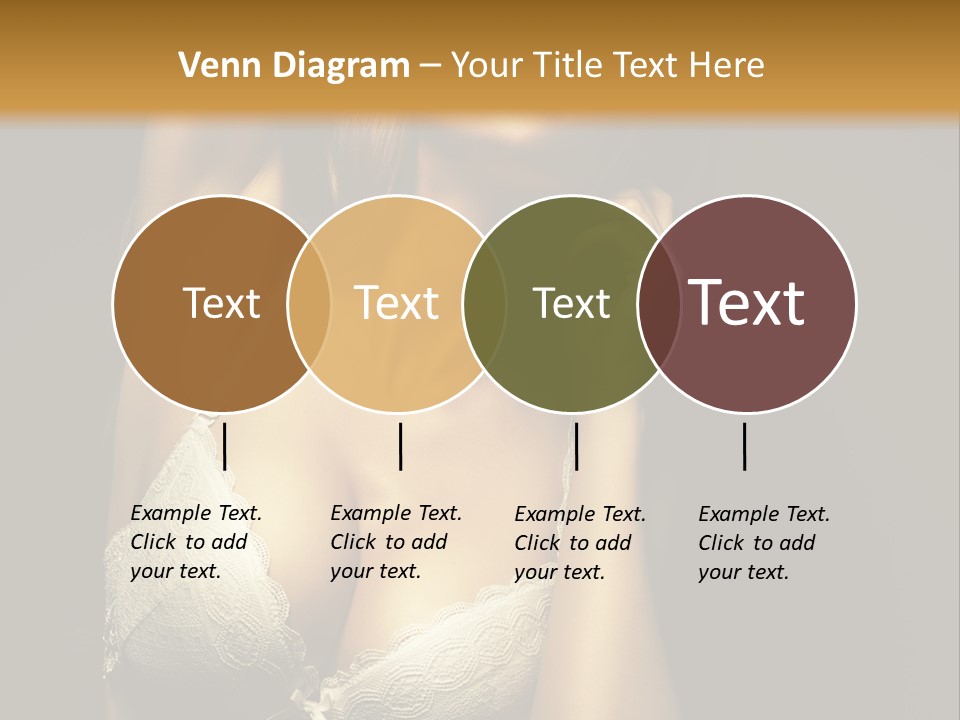 Human Posing Glamour PowerPoint Template