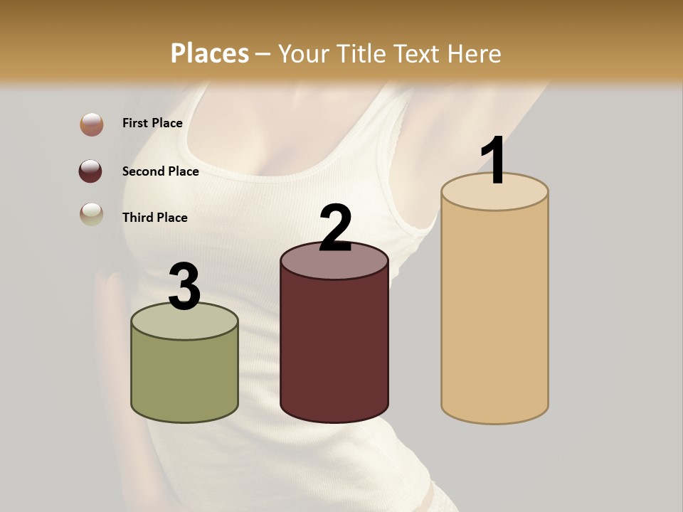 Glamour Fashion Lingerie PowerPoint Template