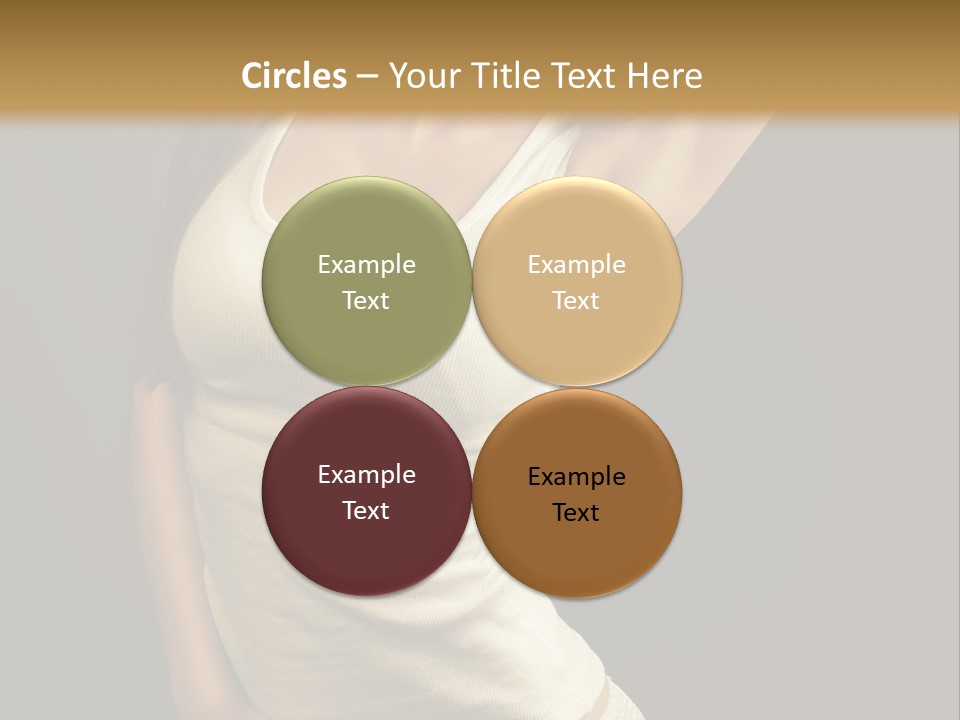 Glamour Fashion Lingerie PowerPoint Template