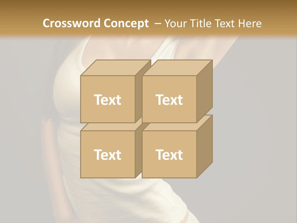 Glamour Fashion Lingerie PowerPoint Template