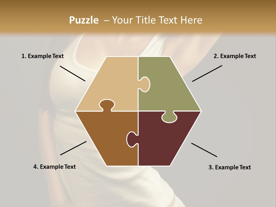 Glamour Fashion Lingerie PowerPoint Template