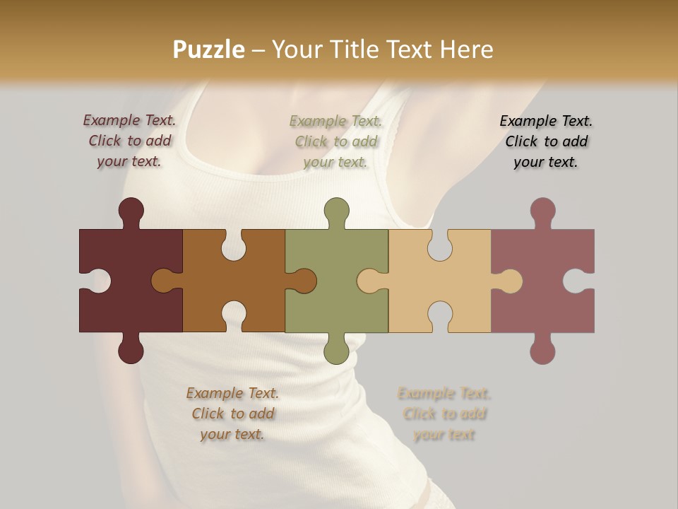 Glamour Fashion Lingerie PowerPoint Template