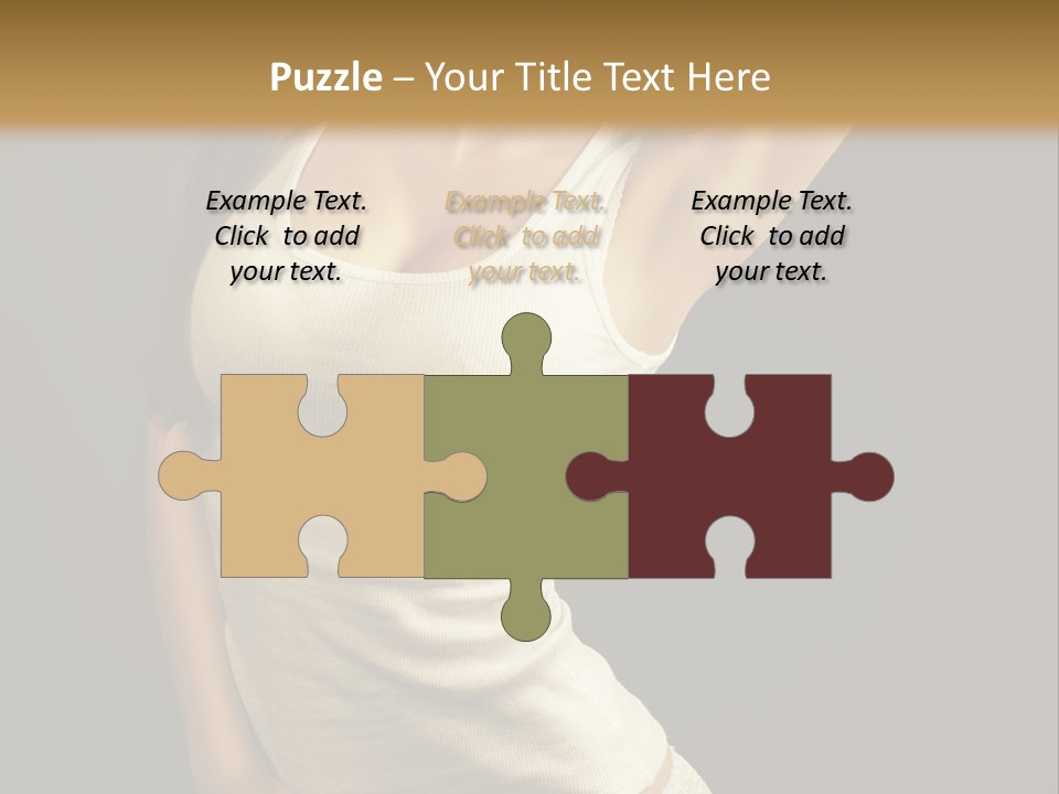 Glamour Fashion Lingerie PowerPoint Template