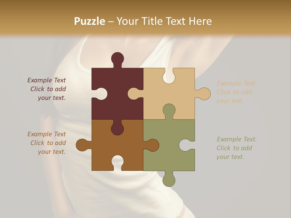 Glamour Fashion Lingerie PowerPoint Template