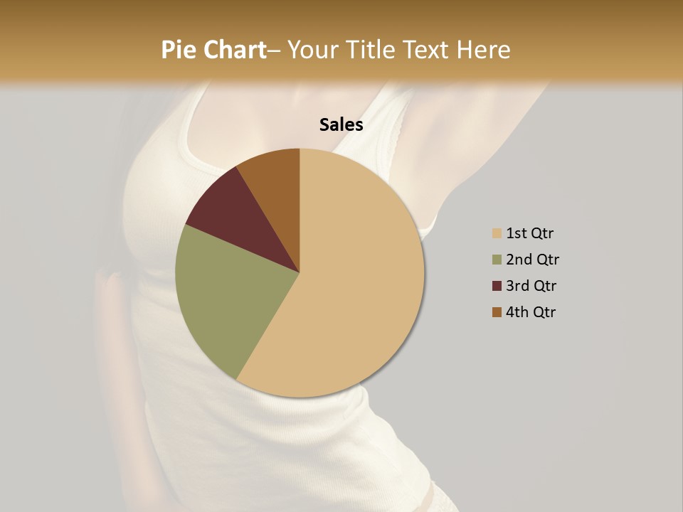 Glamour Fashion Lingerie PowerPoint Template