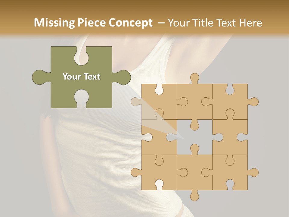 Glamour Fashion Lingerie PowerPoint Template