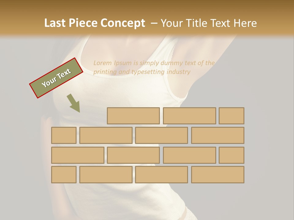 Glamour Fashion Lingerie PowerPoint Template