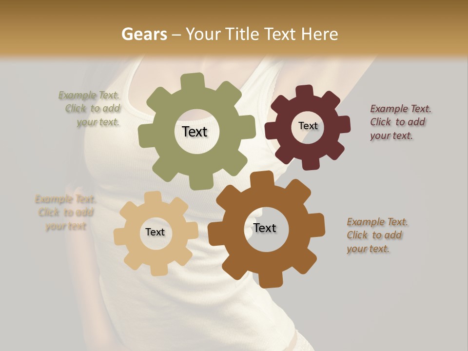 Glamour Fashion Lingerie PowerPoint Template