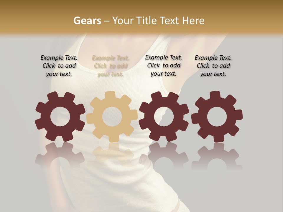 Glamour Fashion Lingerie PowerPoint Template