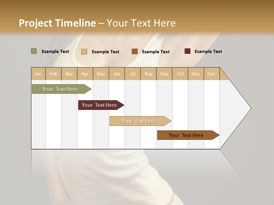 Glamour Fashion Lingerie PowerPoint Template