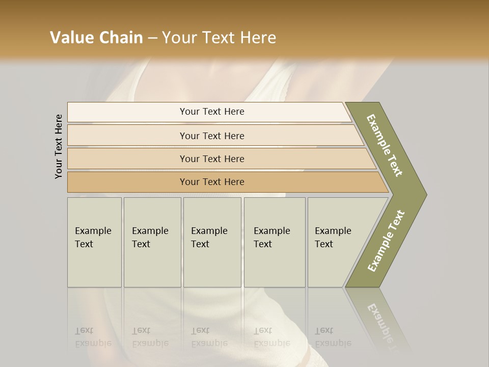 Glamour Fashion Lingerie PowerPoint Template