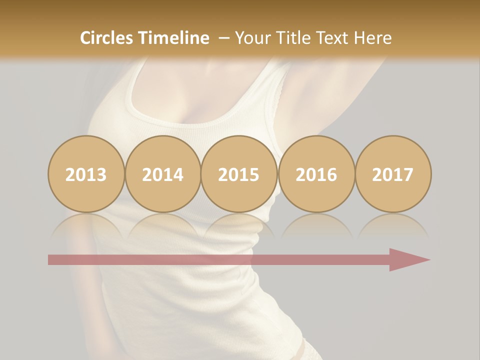 Glamour Fashion Lingerie PowerPoint Template