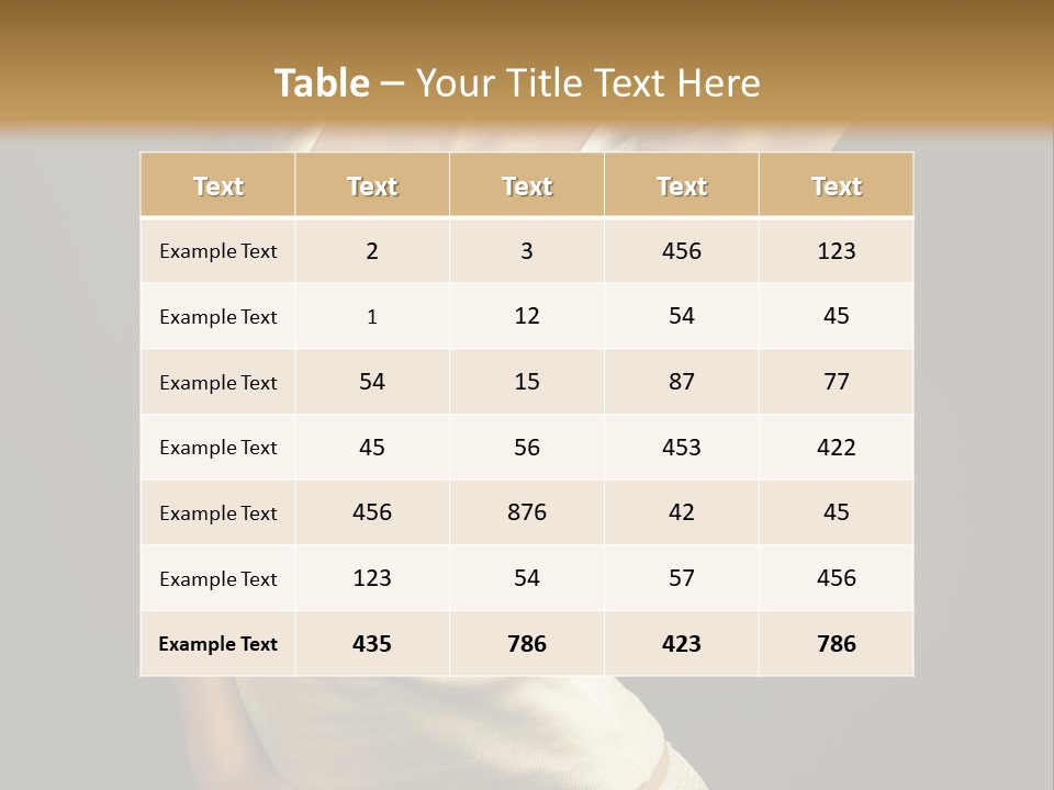 Glamour Fashion Lingerie PowerPoint Template