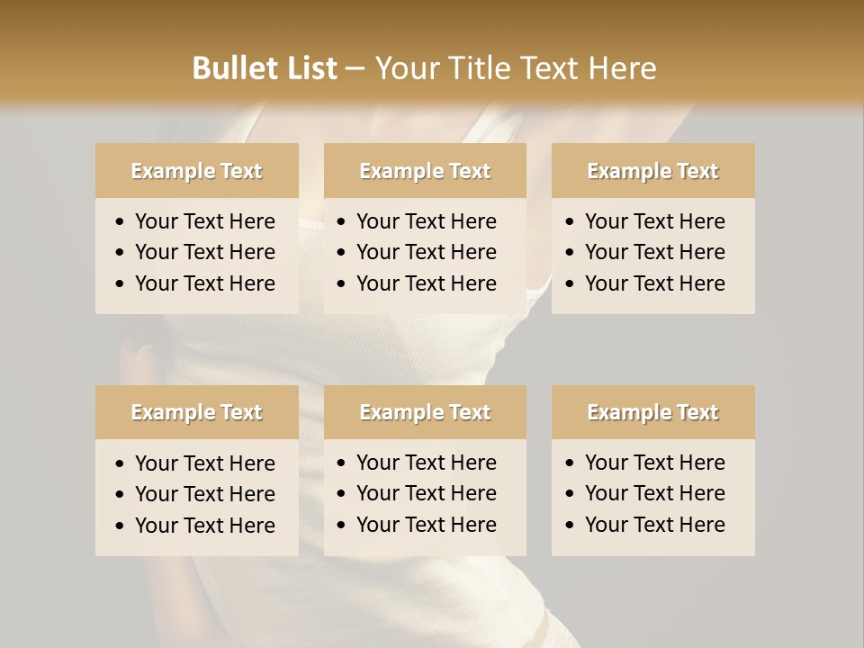 Glamour Fashion Lingerie PowerPoint Template