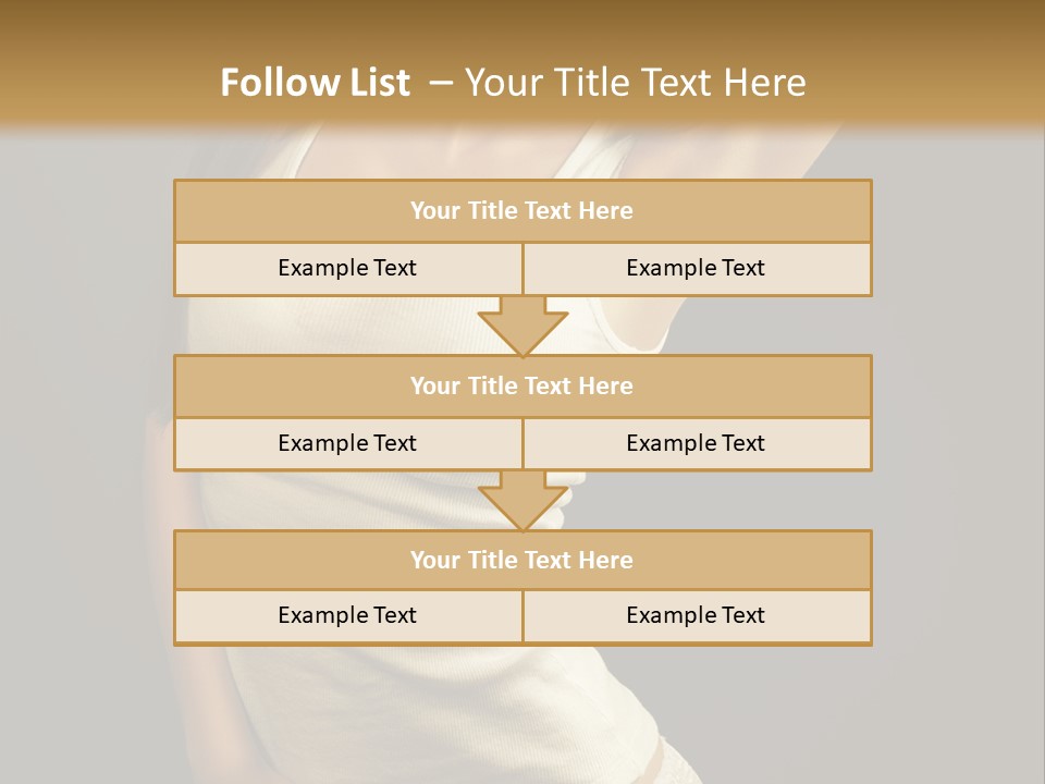 Glamour Fashion Lingerie PowerPoint Template