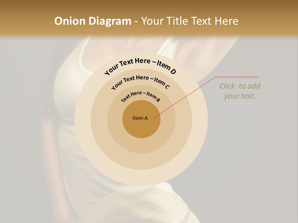 Glamour Fashion Lingerie PowerPoint Template