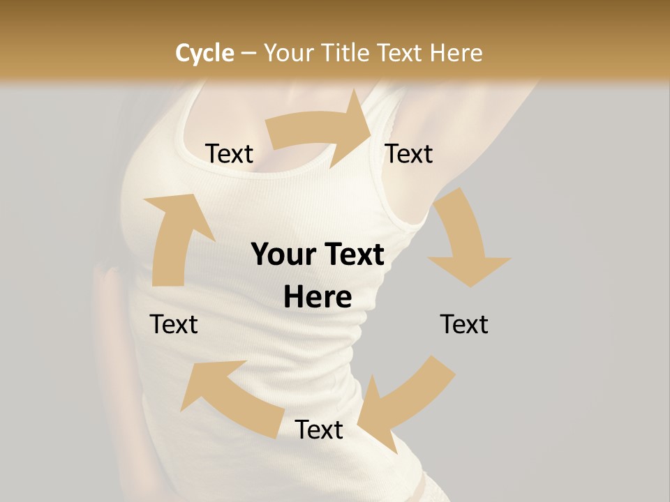 Glamour Fashion Lingerie PowerPoint Template