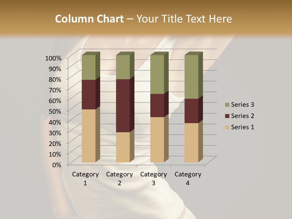 Glamour Fashion Lingerie PowerPoint Template