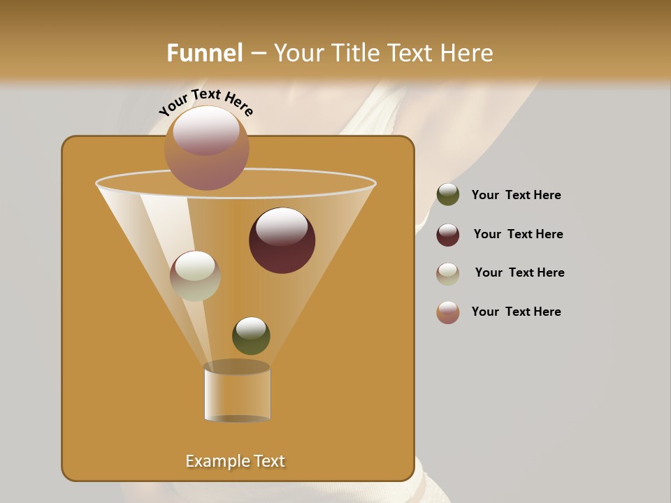 Glamour Fashion Lingerie PowerPoint Template