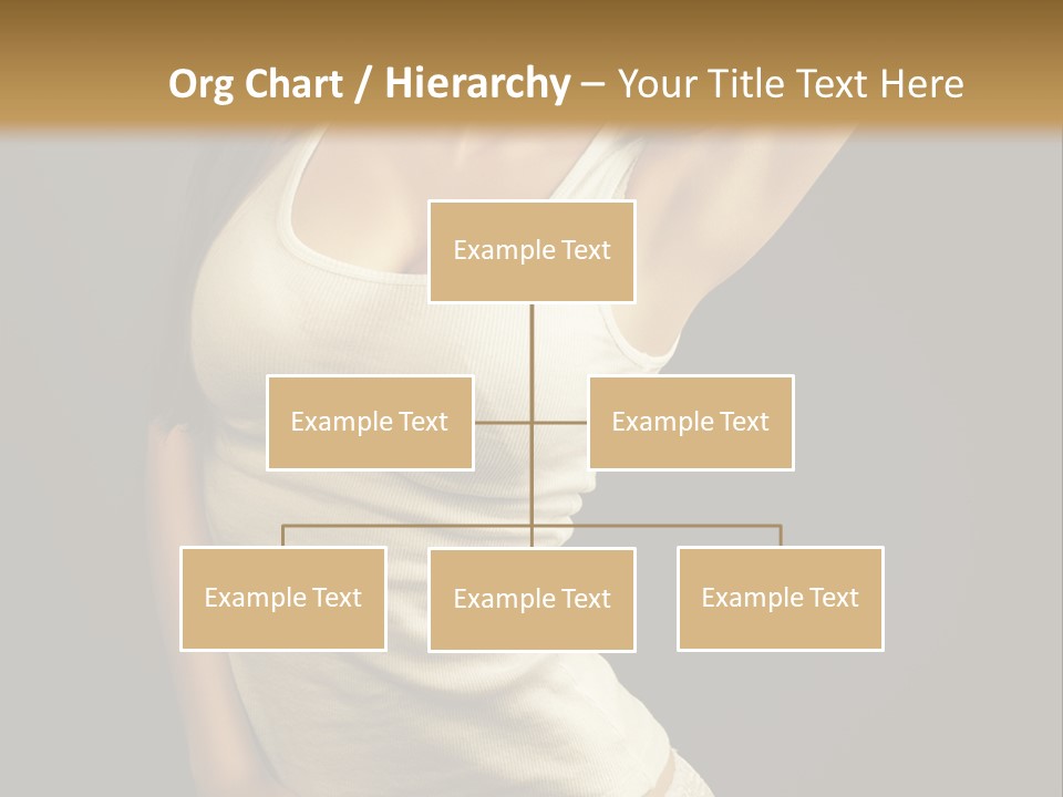 Glamour Fashion Lingerie PowerPoint Template