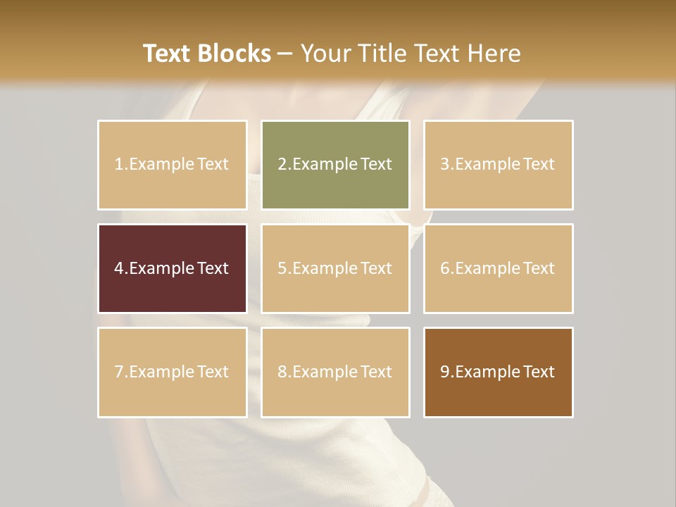 Glamour Fashion Lingerie PowerPoint Template