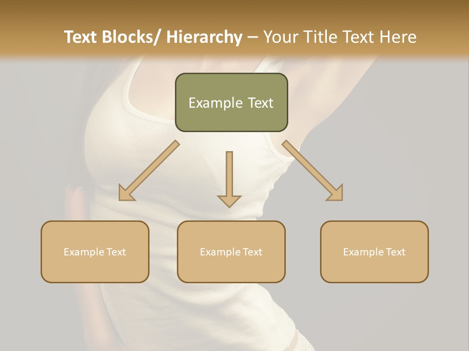 Glamour Fashion Lingerie PowerPoint Template