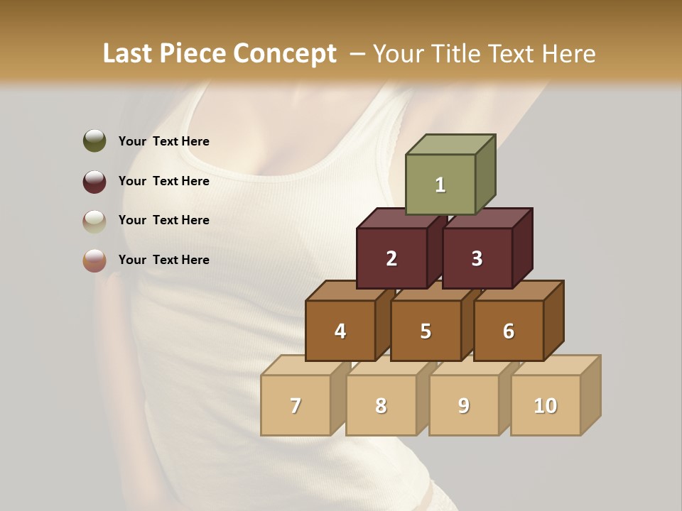 Glamour Fashion Lingerie PowerPoint Template