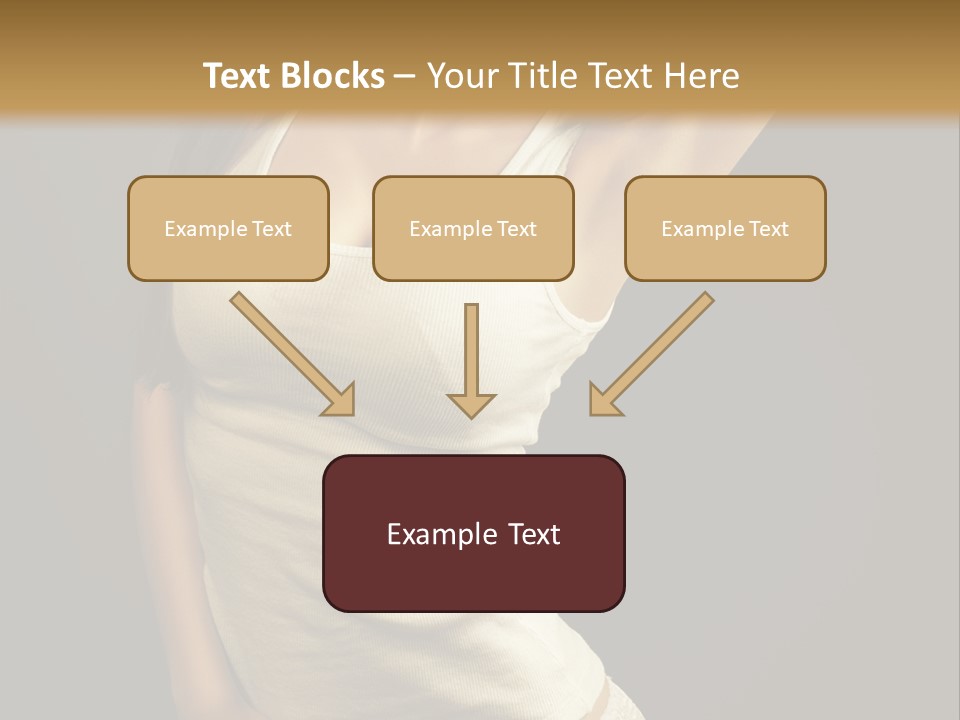 Glamour Fashion Lingerie PowerPoint Template