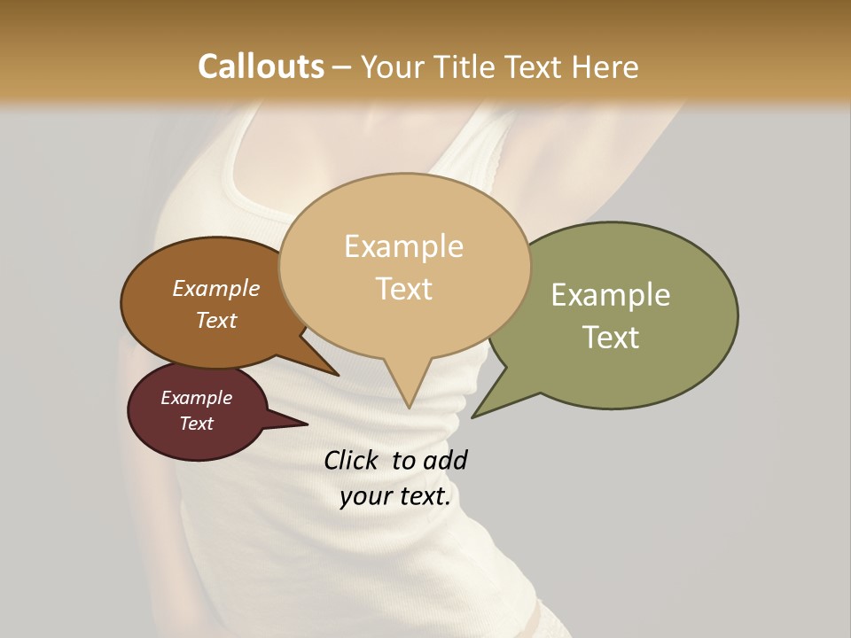 Glamour Fashion Lingerie PowerPoint Template