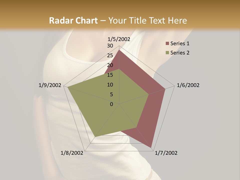 Glamour Fashion Lingerie PowerPoint Template