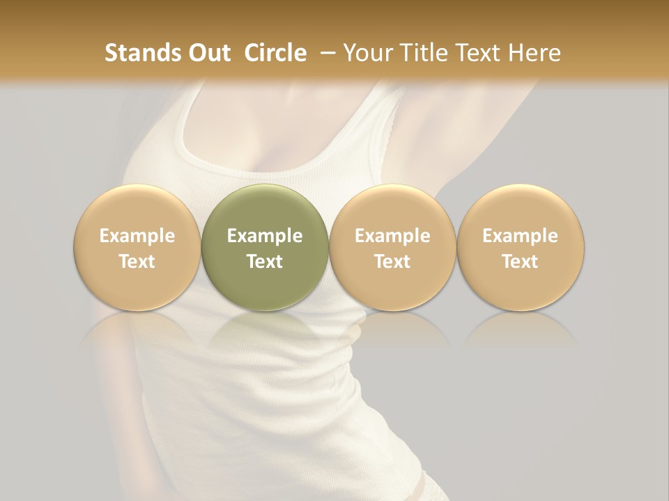 Glamour Fashion Lingerie PowerPoint Template