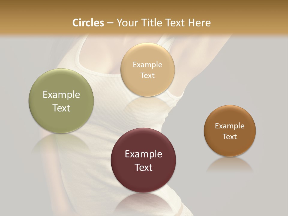 Glamour Fashion Lingerie PowerPoint Template