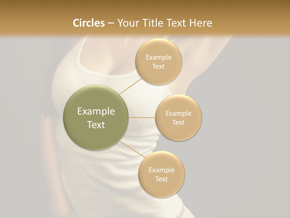 Glamour Fashion Lingerie PowerPoint Template