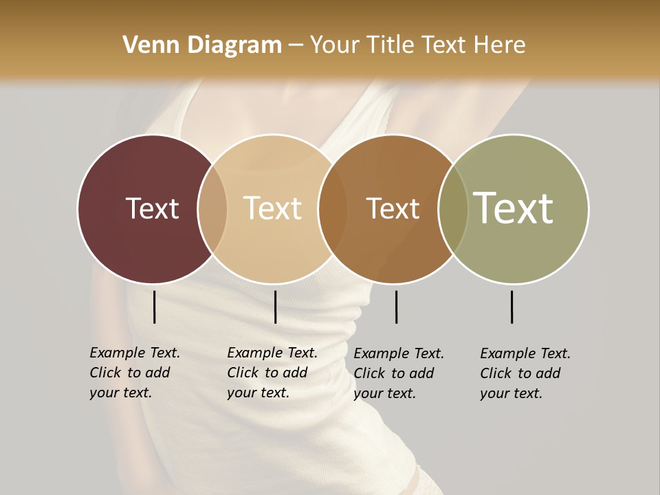 Glamour Fashion Lingerie PowerPoint Template