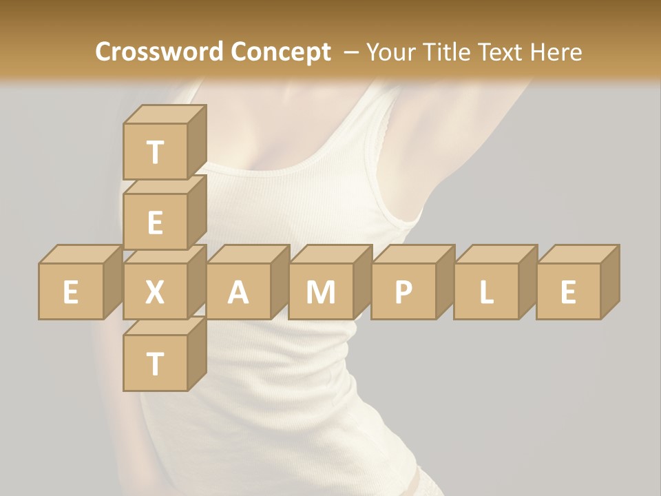 Glamour Fashion Lingerie PowerPoint Template