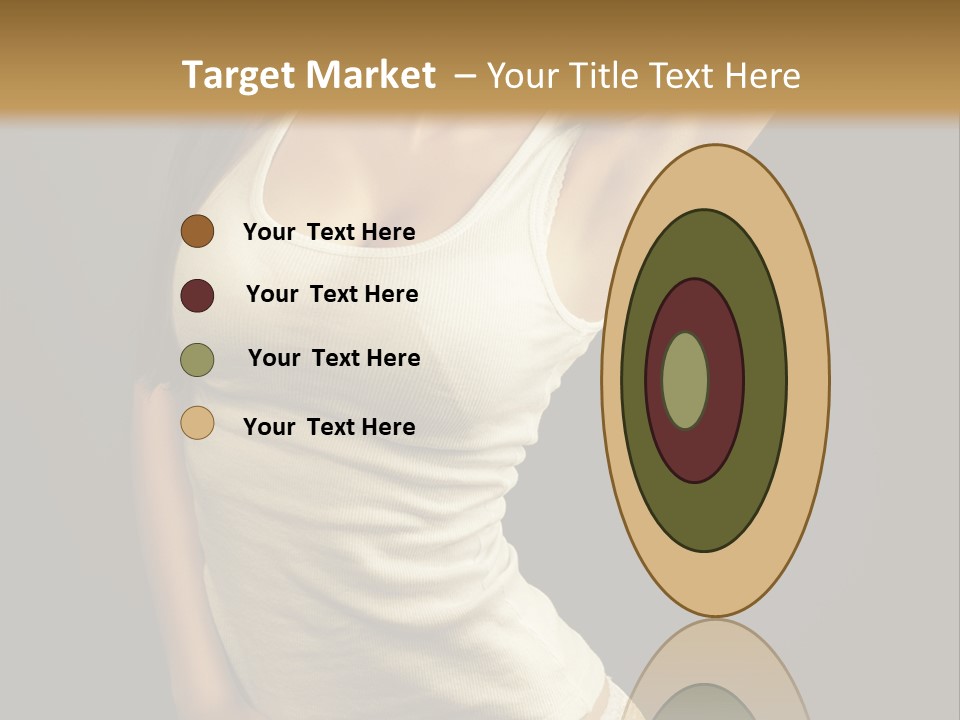 Glamour Fashion Lingerie PowerPoint Template