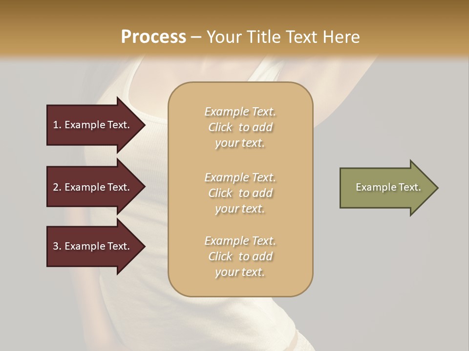 Glamour Fashion Lingerie PowerPoint Template